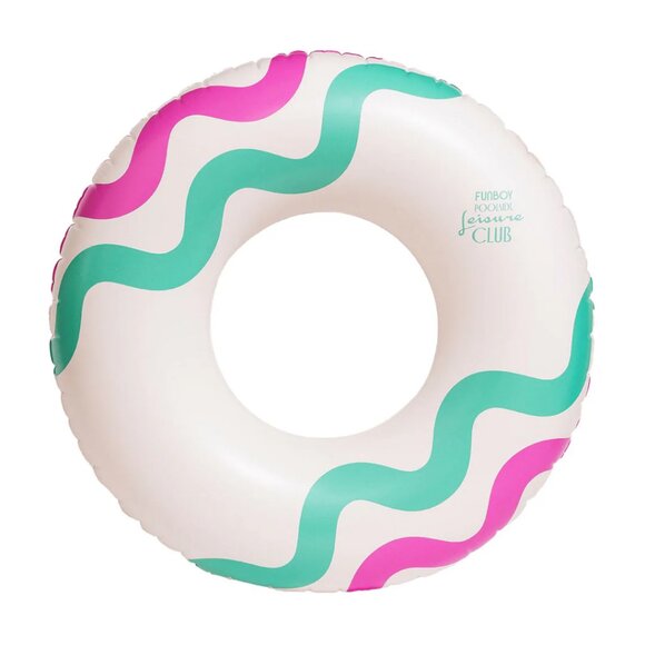 Brand New in Package Poolside Leisure Club Tube Float by FunBoy - Picture 3 of 3